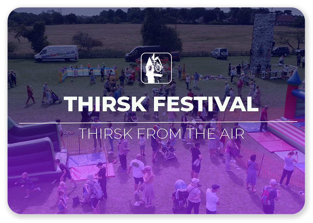 Aerial Video of Thirsk & Sowerby Festival