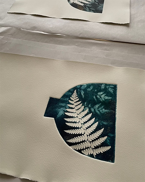 Beautiful Botanicals Collagraph Printing Workshop
