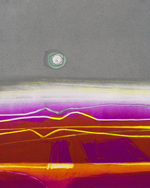 Barbara Rae Exhibition Entitled Monotypes