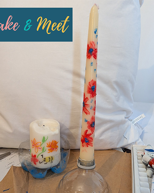 Make & Meet Candle Making