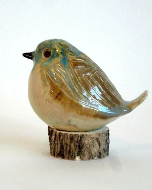 Ceramic Birds