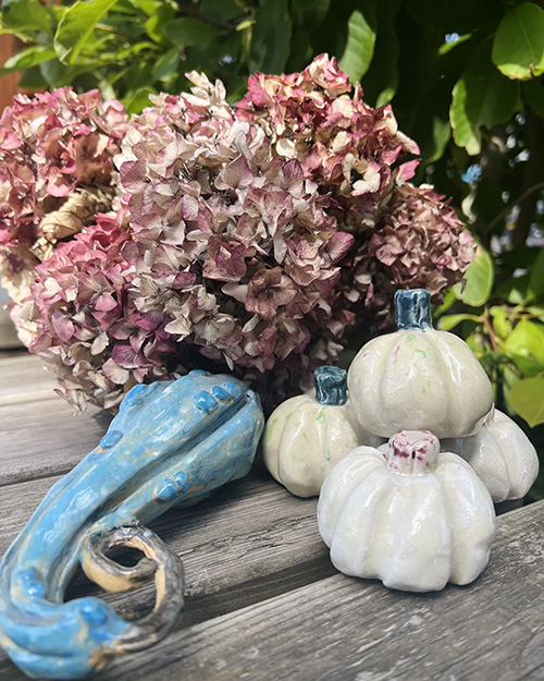 Ceramic Pumpkins and Cider Event
