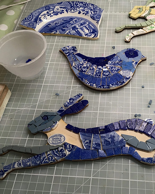 China Mosaic