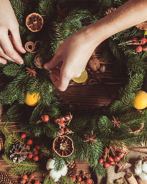 Wreath Making Workshop 2025