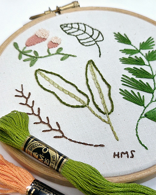 Beginner’s Hand Embroidery