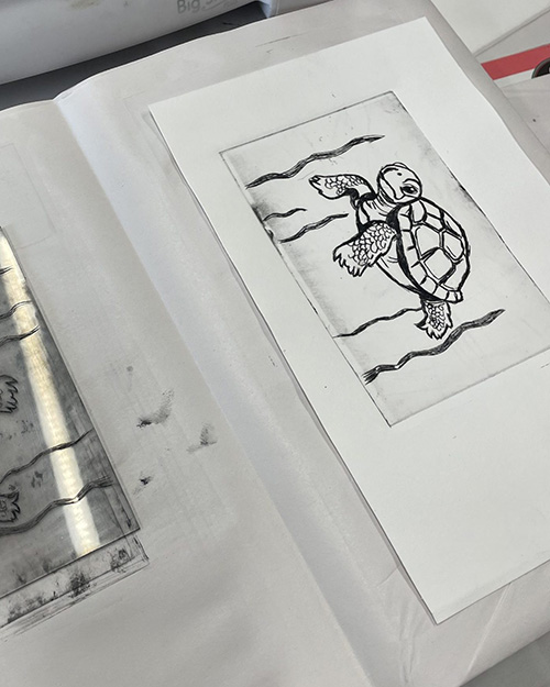 Etching and Elderflower Gin