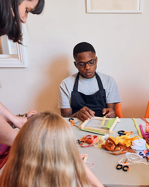 Family Make and Create Drop In