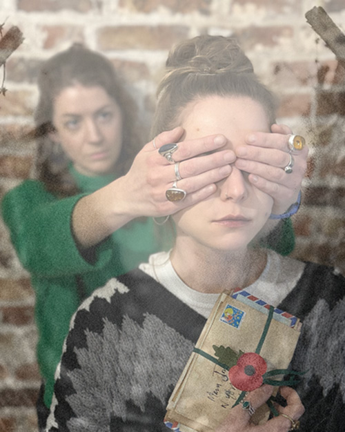 Clap Trap Theatre Blindfold