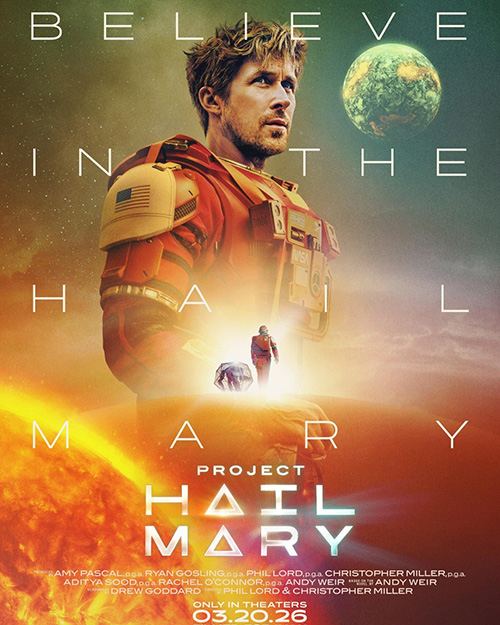 Project Hail Mary Screening