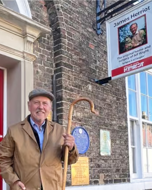 James Herriot Walking Tour September 2025