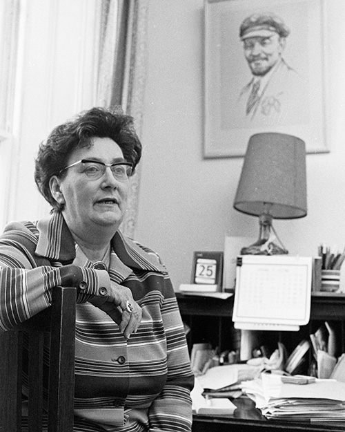 Joan Maynard Memorial Lecture
