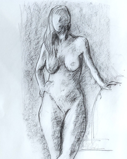 An Introduction To Life Drawing Workshop