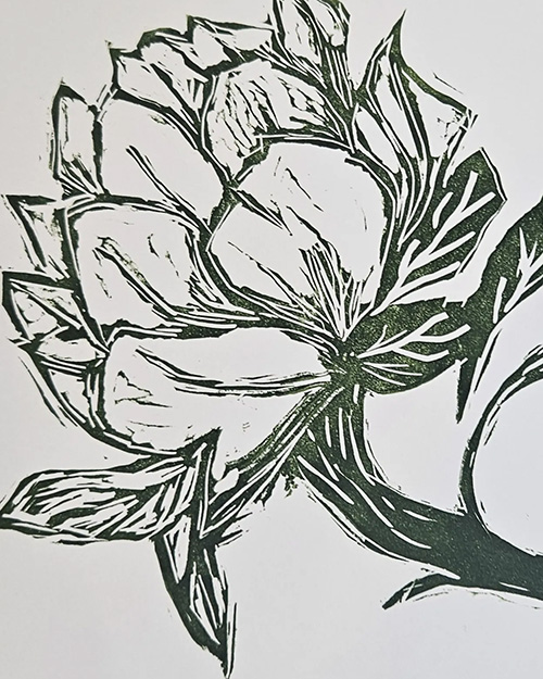 Linoprinting Workshop