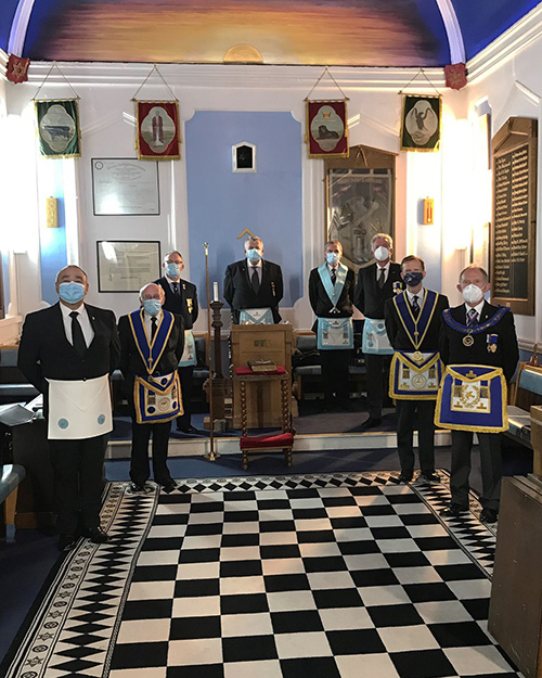 Falcon Lodge Open Day