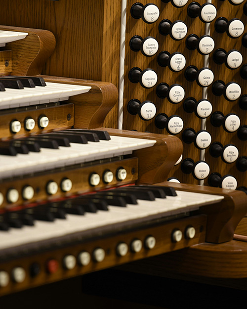 St Marys Lunchtime Organ Recitals October 2026