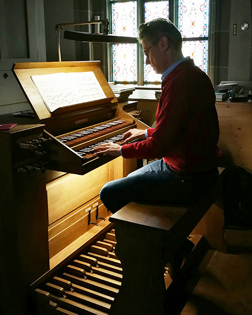 Lunchtime Organ Concert