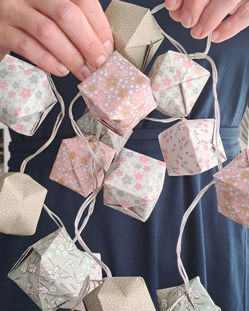 Origami Fairy Lights