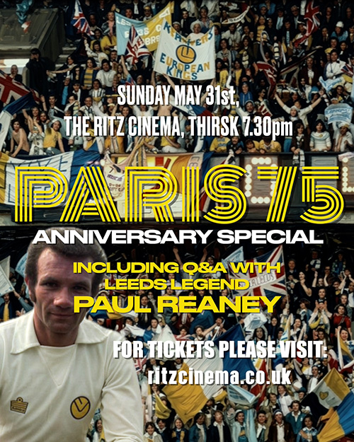 Leeds United Paris 75 Screening & Talk