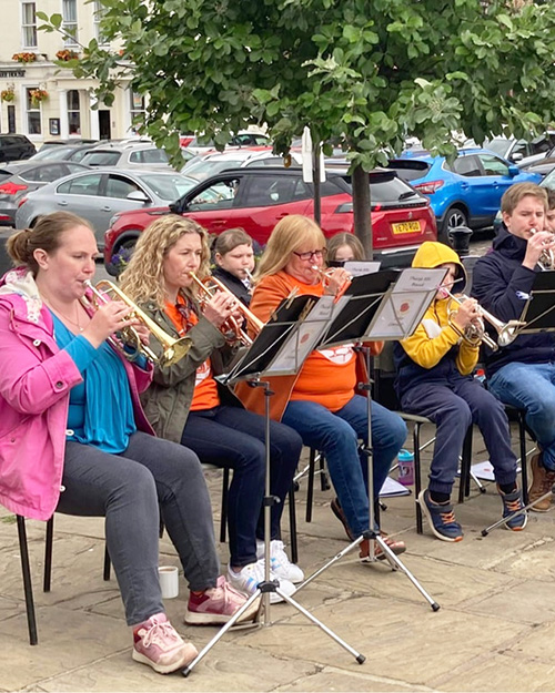 Thirsk Royal British Legions Training Band