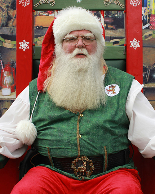 Father Christmas and His Elves