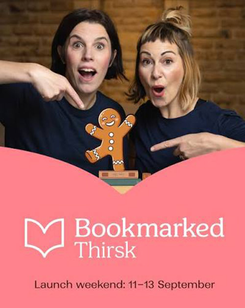 Bookmarked Thirsk September 2026