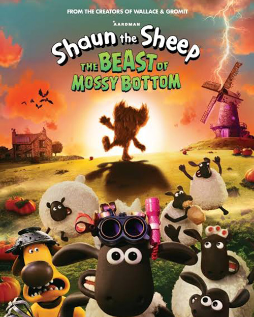 Shaun the Sheep The Beast Of Mossy Bottom