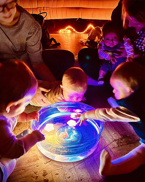 Sing, Sign and Sensory Baby Activity
