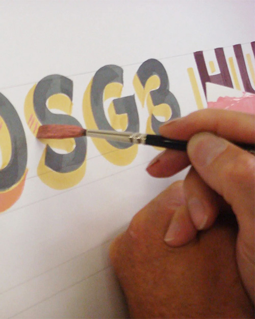 Traditional Sign Painting