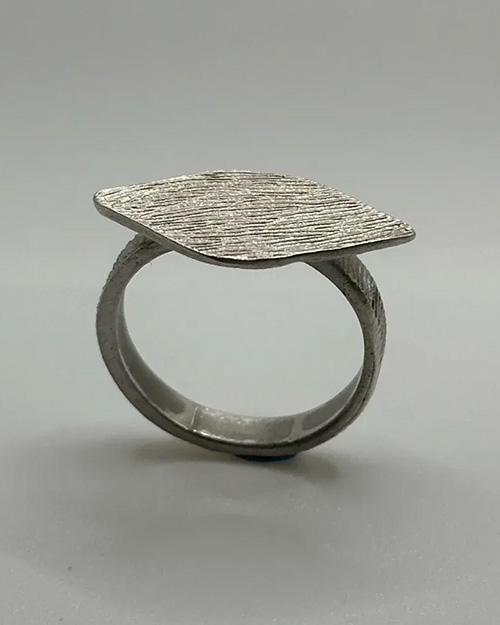 Silver Clay Ring Making