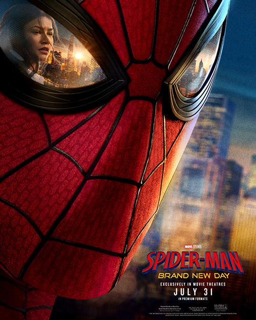 Spider Man Brand New Day Movie