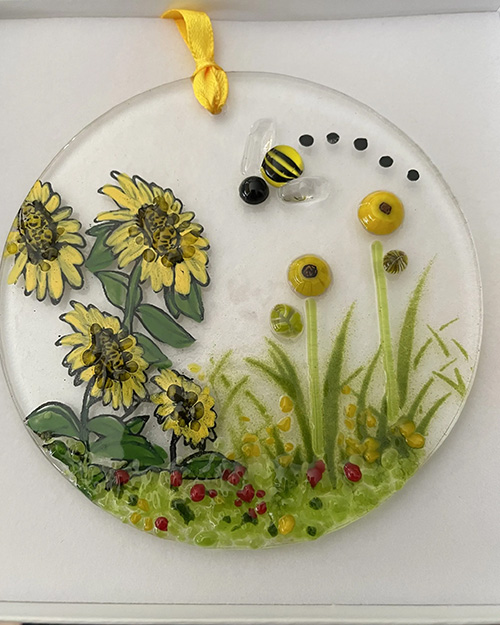 Fused Glass Sun Catchers