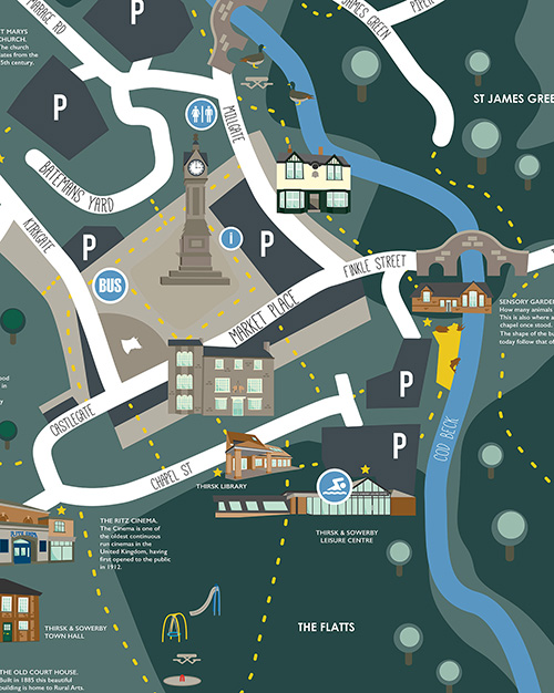 Thirsk Christmas Walking Tour