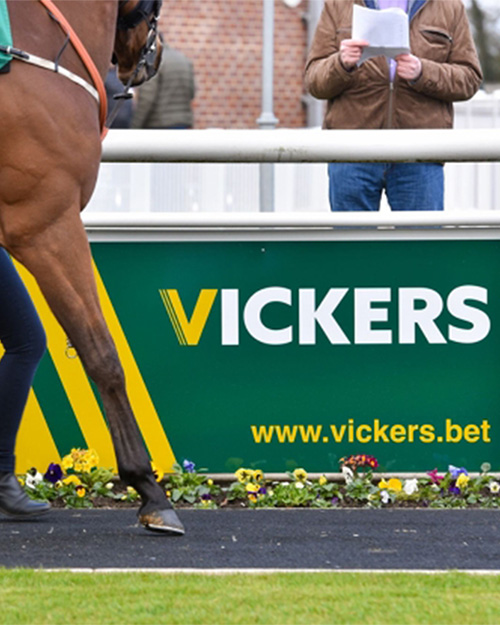 Vickers bet Raceday
