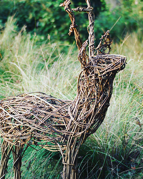 Willow Standing Deer Workshop