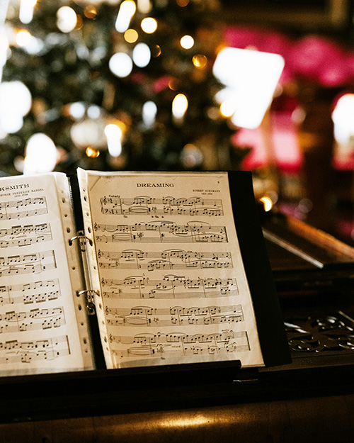 Carol Singing St Marys Church 2025