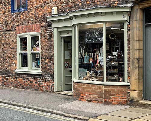 Fun, friendly and quirky interiors and gift shop based in the heart of Herriot country. Official stockist of Frenchic Furniture Paint