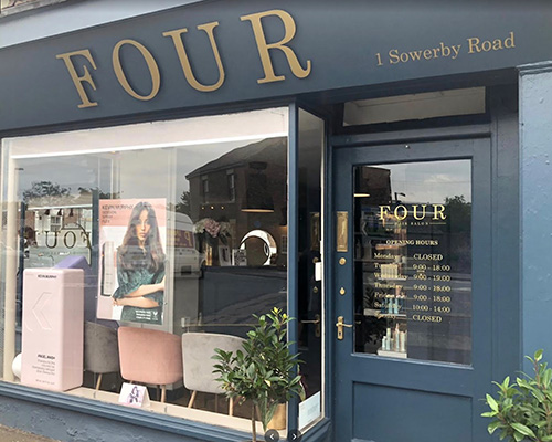 A new hair salon in the gorgeous picturesque market town of Thirsk with collectively more than 80 years of hairdressing experience between us
