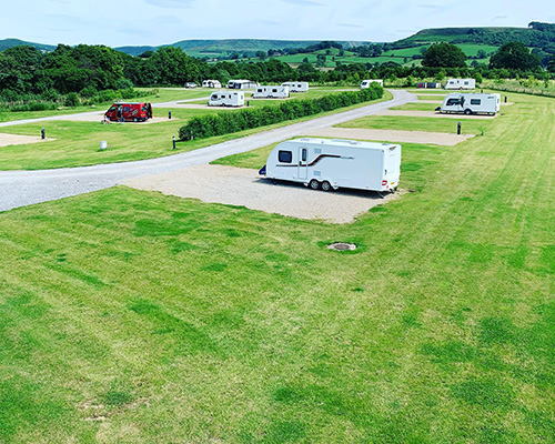 Hillside Caravan Park is an award winning 9 acre park situated outside the village of Knayton, near Thirsk and Northallerton, North Yorkshire.