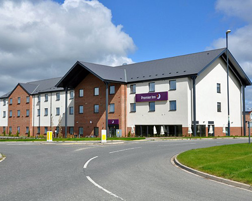 After a day spent enjoying the fresh Yorkshire air, at our Premier Inn Thirsk hotel you'll find a delicious dinner at Thyme restaurant and a comfy Hypnos bed waiting for you